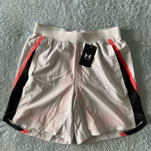 UA Under Armour compression training shorts